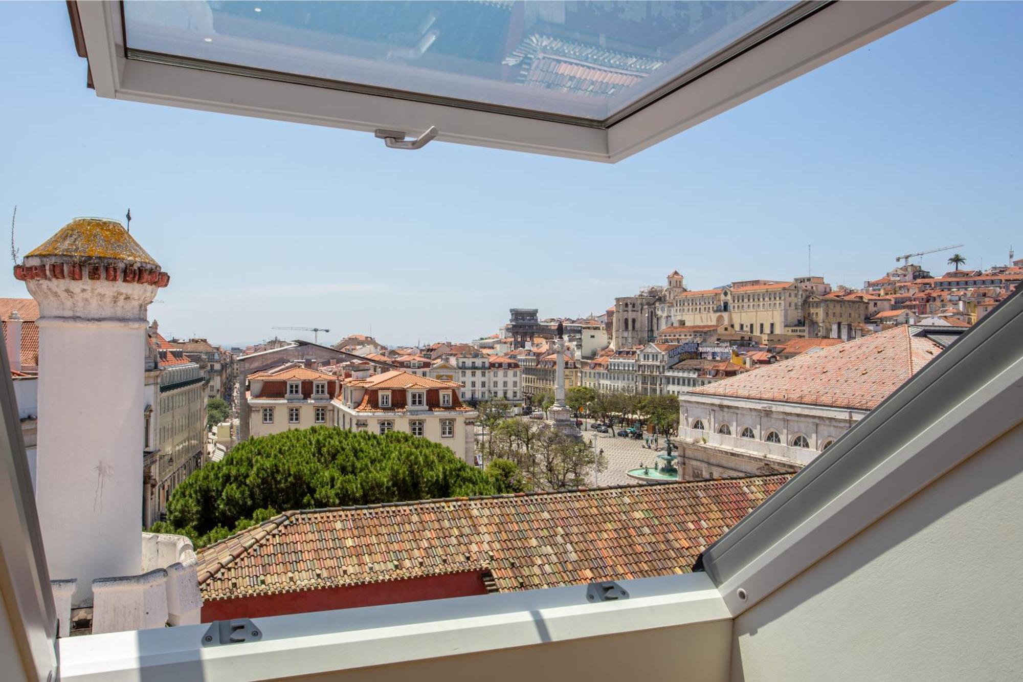 Joivy Flats Next To Rossio Square And Main Attractions Lejlighed