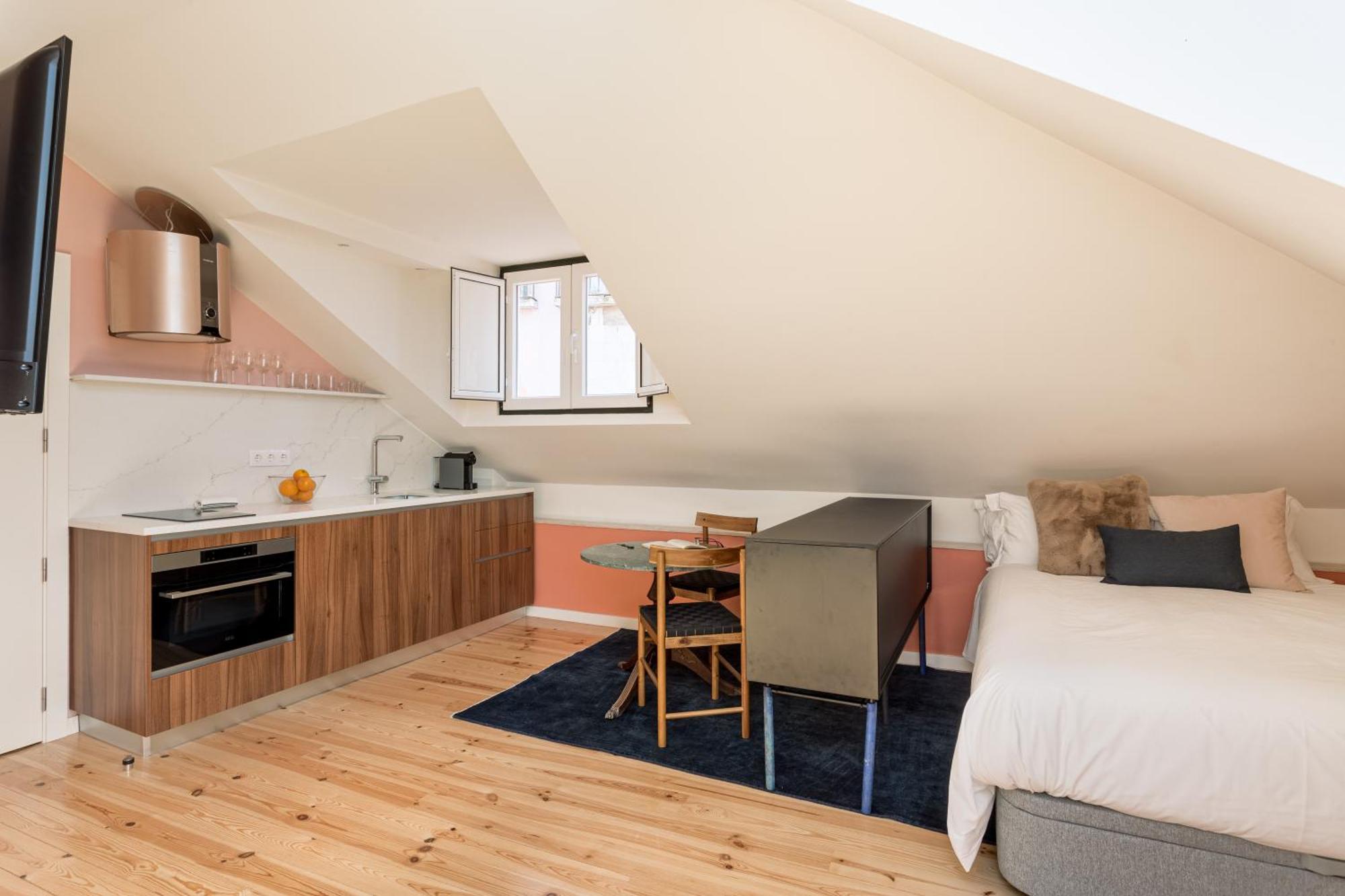 Joivy Flats Next To Rossio Square And Main Attractions Lejlighed